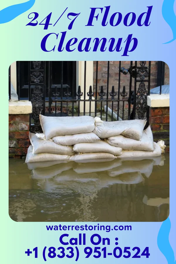 24/7 Flood Cleanup in Woodland, NC